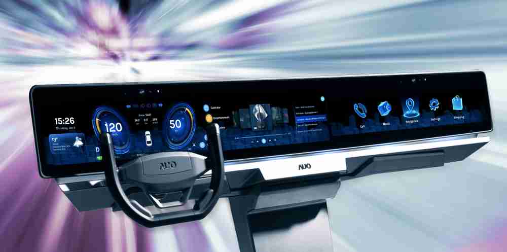 赏金国际开拓前瞻显示技术创新应用，，，，结合优异整合设计能力，，开发智能车载FIDM Plus一体化显示方案，，，，让驾驶操作与车内娱乐体验再进化