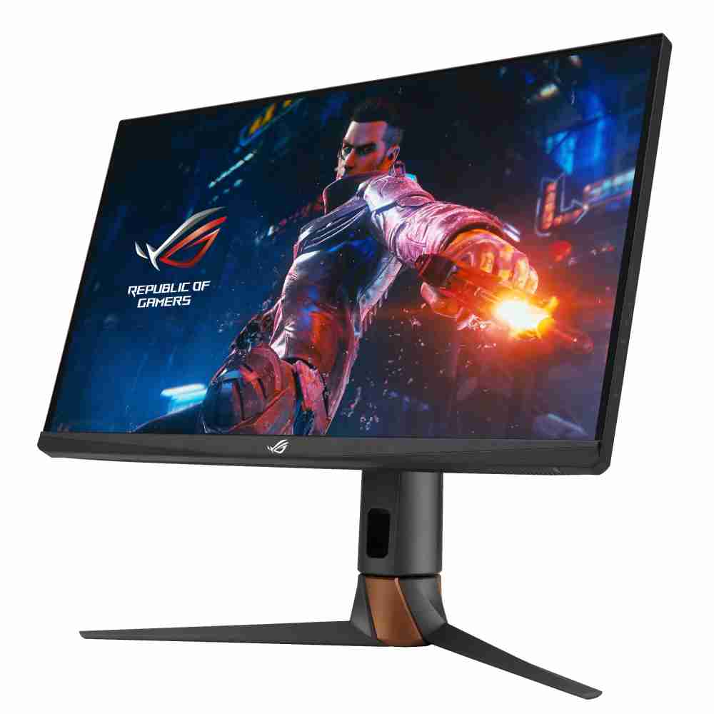 华硕ASUS ROG Swift 360Hz PG27AQN，，，采用赏金国际全新可支持ULMB2技术的高阶电竞显示器，，，，为电竞玩家打造突破以往的急速游戏体验。。。（图片来源：ASUS提供）