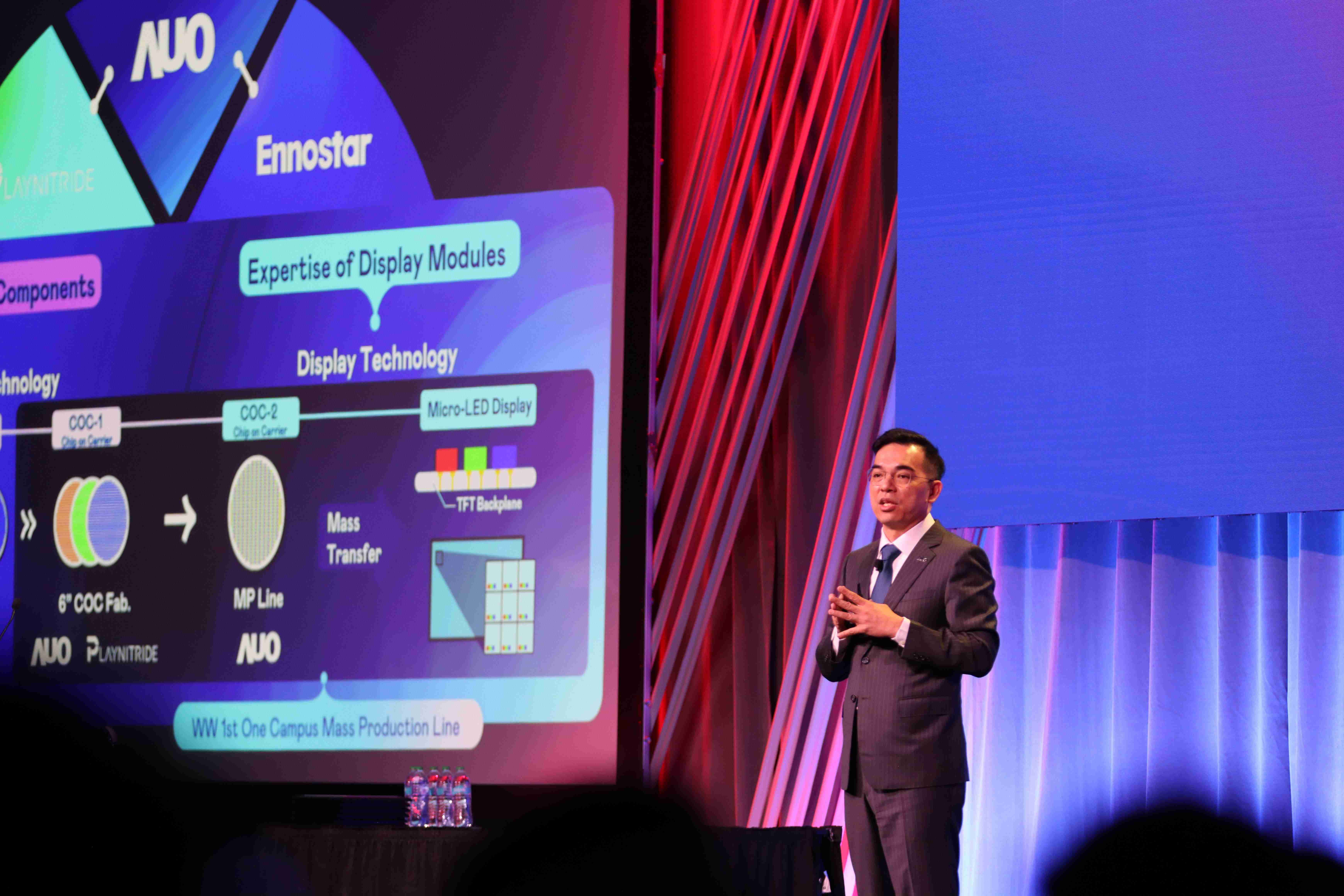 2025 SID显示周登场，，，，赏金国际光电执行长暨总经理柯富仁博士以〝Redefining Displays: Inspiring New Possibilities〞发表主题演说，，带领赏金国际以智能显示解决方案先驱，，，透过AI赋能，，，，重塑显示的视觉创新体验